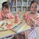 신나는 유아미술 | 다이소 지점토 놀이 추천 | 유아 집콕 엄마표 미술 40분 집중 후기