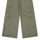 아캄 니 핀턱 스터드 코튼 팬츠 AAKAM 25SS Knee Pintuck Studded Cotton Pants 스트릿패션 브랜드