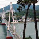 [여수]세계4대 아름다운 항구도시 여수 돌산대교 풍경 이미지