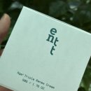 이엔티(주) | [entt] 무향 주름개선 크림 추천, 이엔티티 Age3 Triple Renew Cream 50g 사용후기