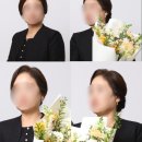 바이제이스튜디오구의동흑백사진관 | W07. 혼주메이크업 - 벨로나/주니엠 데모메이크업 후기 (+짧은머리 혼주메이크업)