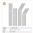 빨대 자주 쓰긴하는데 일회용 빨대 직경 6이랑 직경 12(버블티용)집에 벌크로 있긴하거든 이미지