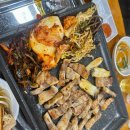 명가우렁쌈밥;생생뒷고기
