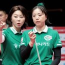 “에이스의 힘” 하나카드 우리금융캐피탈, 김가영 스롱 활약에 4R 첫승 신고[PBA팀리그 4R] 이미지