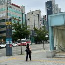다대포해수욕장역 2번 출구 앞 이미지