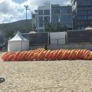 송정해수욕장 발씻는곳 이미지