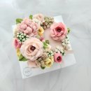 구름꽃케이크