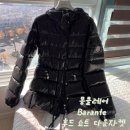 바란 | 몽클레어 Barante 바란테 유광 블랙 백화점 구입 및 착용 후기