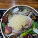 비파로 | 청주 송절동 &lt;비파해물칼국수&gt; 솔직 후기 - 시원한 국물과 보쌈, 가족 외식으로 딱!