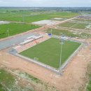 Cambodia , Siem Reap , Akihiro Kato Stadium , 1,736 , 2024.11.10 이미지