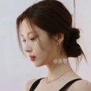똥머리 이미지