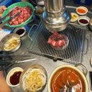 풍산인삼 | [동쪽엥겔지도] 하남 한맛 인삼 한약 막걸리 | 연탄불 향 가득한 현지인 찐 맛집, 오도독 구이와 닭발의...