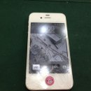 아이폰4s 액정파손 수리 - 영등포 신세계 백화점에 방문하신 고객님의 수리 완료 건 입니다. 이미지