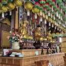 쌍계사 목조석가여래삼존좌상 이미지