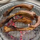 한손갈비 | 화정역 고기집 갈비만 폭립 뿌시고 온 후기