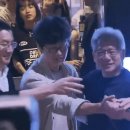 구광모 이해진 젠슨황 최태원 도원결의 이미지