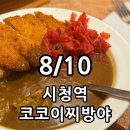 코코이찌방야 시청대한상공회의소점 | [서울맛집] 코코이찌방야 서울역 시청역 카레 솔직후기 / 메뉴 가격 주차 정보