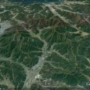 창원 내서읍 환종주 산행지도 이미지