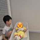 아이캐슬 | [서울근교 키즈풀빌라 여행] 3살 아기랑 함께 다녀온 가평 아이캐슬풀빌라 공룡방 후기