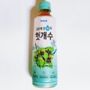 건강나무열매태권도장 | HK이노엔 국산 헛개나무 열매 헛개수 차 500ml 내돈내산 먹어본 후기