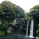 천지연폭포 이미지