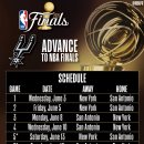 2026 NBA 파이널 일정 이미지