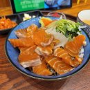 가산혼밥 &lt;고칸&gt; 연새덮밥 연어장덮밥 가디단 직장인 존맛탱 점심 맛집 후기