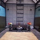 추모공원 야외 이미지