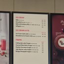 국회대로 | 폴바셋 설향딸기 디저트컵 &amp; 아이스크림라떼 후기 🍓 (청량리역, 여의도국회대로점)