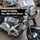 [뫼비우스] BMW r18 라인데칼 / 순정데칼과도 이질감 없는 자연스러움! 이미지