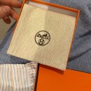 유니랑(UNI랑) | [에르메스/브레이슬릿] ‘에르메스 유니뱅글(Uni뱅글)마롱글라세 골든옐로우’ 62사이즈 착용후기