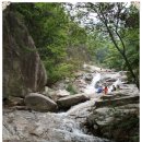 수락산계곡 이미지