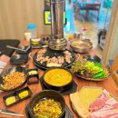 먹거리삼겹살 | 태안 버스터미널 맛집 태안 먹거리 삼겹살 냉면 후기 벌집삼겹살&amp;팔자냉면 태안점