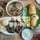 딥블루공인중개사사무소 | 제주 쌀국수맛집 애월 블루사이공 솔직후기 주차정보