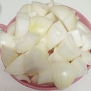 양파듬뿍 훈제오리 넣은 카레입니다 이미지