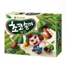 초록글씨 | 오리온 초코송이 말차케이크 솔직 후기｜가격·칼로리부터 맛까지 정리