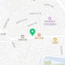 보광동 주민센터 주차장 입구 이미지