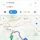 싱그러운청도로(여름) 이미지