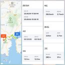 완도군군외면보건지소 | 남파랑길89코스[완도해남]완도군 군외면 원동리 원동삼거리 ~ 해남군 송지면 미황사 자하루앞(25.9.4)