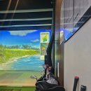 하늘스크린골프존 | 골프존파크 영종하늘도시 nx 스크린골프 후기 / 주차 불편하지만 가격저렴하고 친절하심