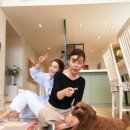 개밥주는 남자 이미지