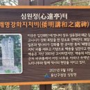심원정 왜명강화지처비 이미지