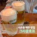 나인호프 | 석촌동 숨은 맥주 맛집 '크라운 호프', 시원한 생맥주가 땡길 땐 여기!