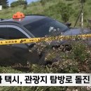 제주도 산방산 근처에서 급발진 주장 사고 이미지