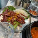 석계역 5번출구 | 석계역 고깃집 고기참하다 후기 (삼겹살, 갈비와 육회)