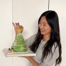 아이엠케익(IAMCAKE) | 클래스] 로망이었던 트리 케이크 만들기 !! 왕뿌듯 : 강동역 아이엠케익 크리스마스 케이크 원데이클래스 🎂