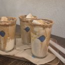 미루꾸커피 스타필드수원점 내돈내산 꿀팁 플랫너티 너티커피쉐이크 후기