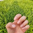 홍네일 | w5 목감 네일샵 [홍네일] 웨딩촬영용 시럽네일 후기!