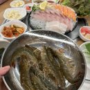 착한어시장 | 구의역 횟집 생새우회 착한가격 모듬회 속초어시장 후기