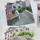 누구나 펜 드로잉(여행 스케치) 이미지